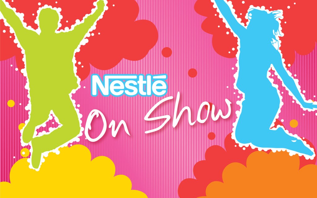 Nestlé employee communication collateral